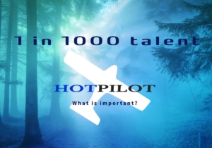 1 in 1000 talent
